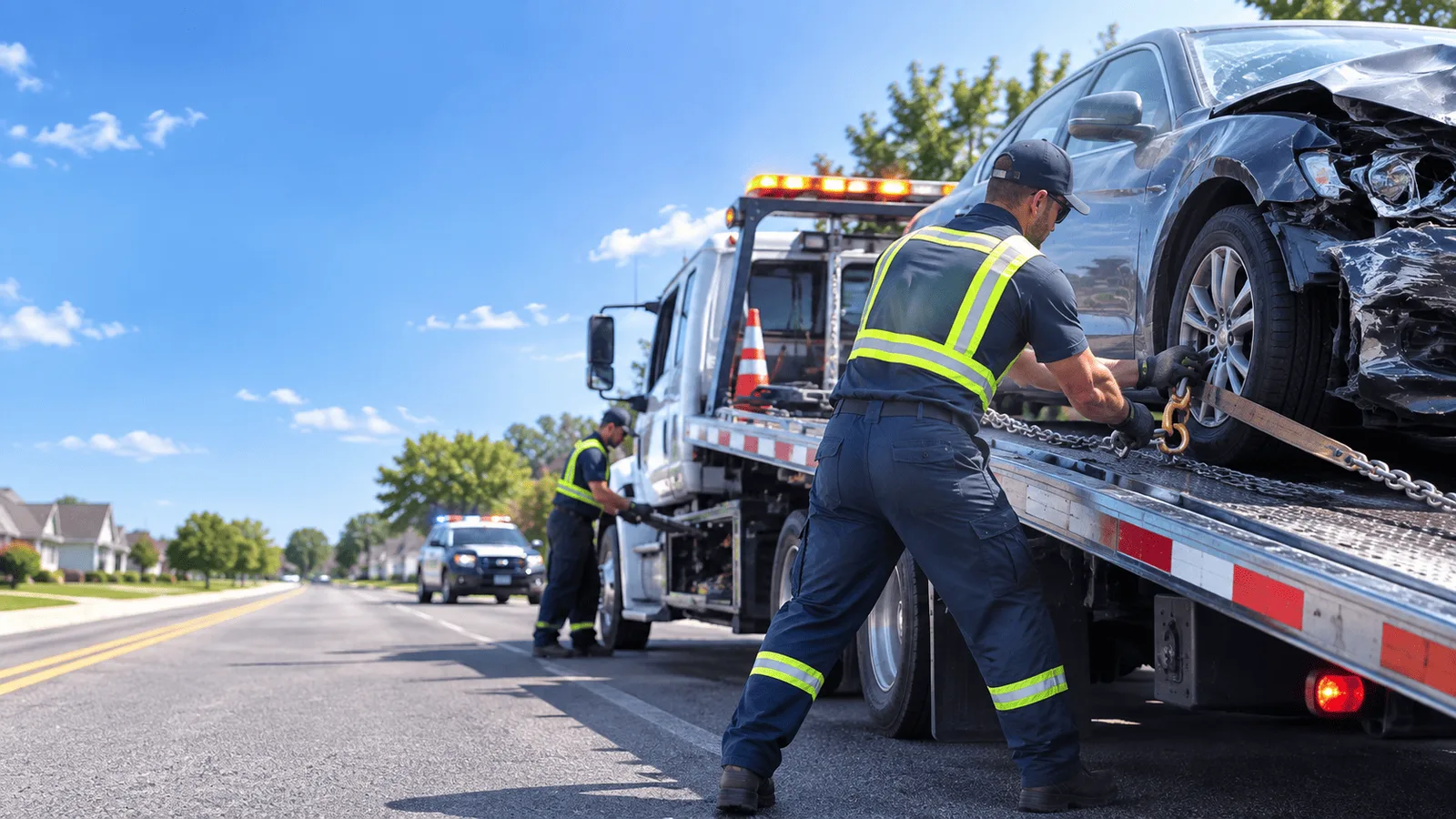 Accident Towing Service in Deer Park, CA near me